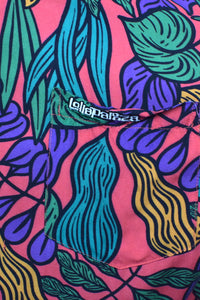 Floral Print Lollapalooza Shirt