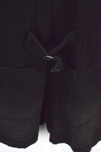 Black No Boundaries Brand Denim Overalls