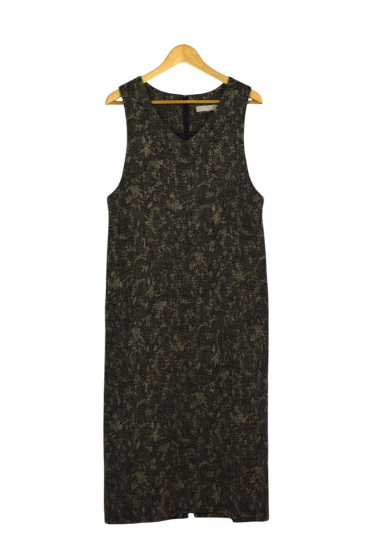 Abstract Print Dress