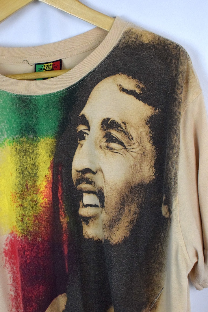 2007 Bob Marley T-shirt