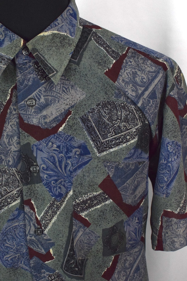 Abstract Print Shirt