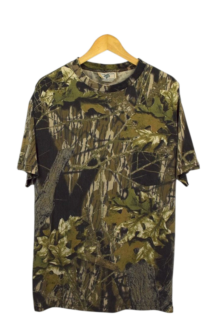 80s/90s Camouflage T-shirt