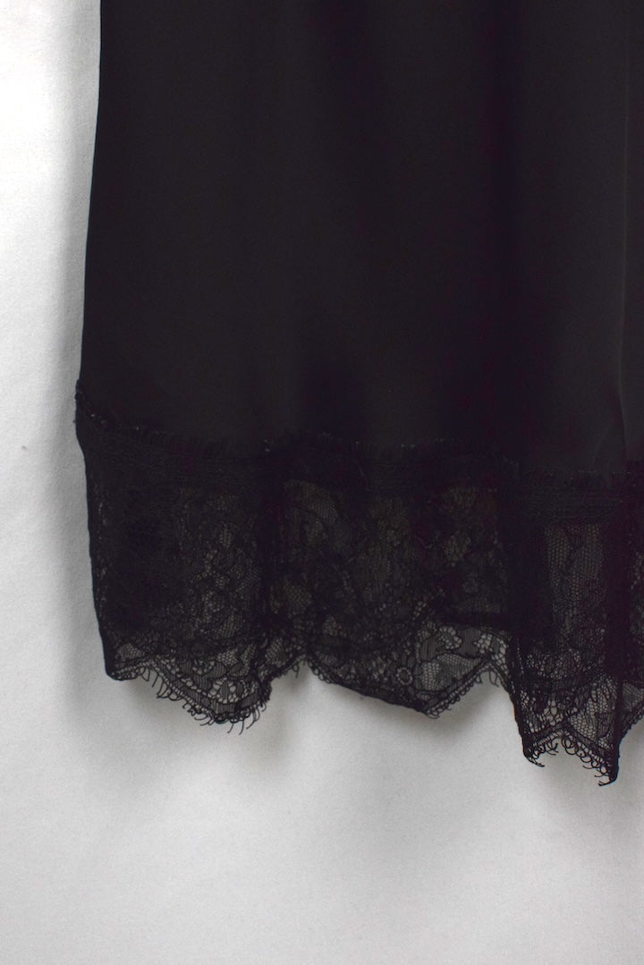 Black Slip Dress