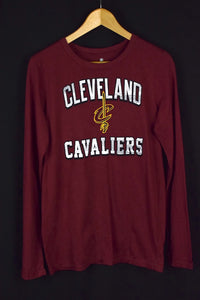 Cleveland Cavaliers NBA Long Sleeve T-shirt
