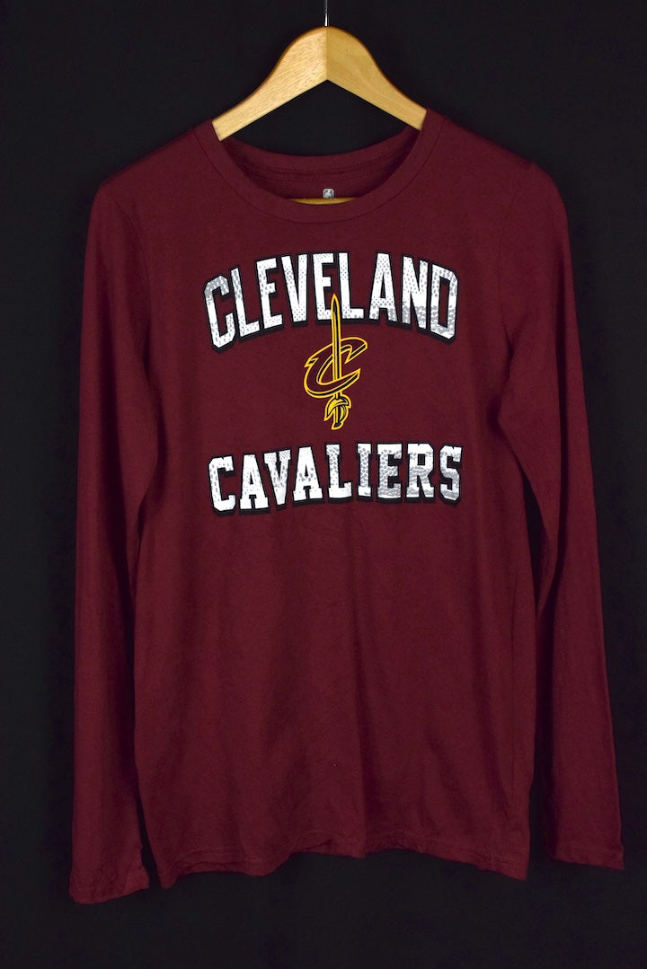 Cleveland Cavaliers NBA Long Sleeve T-shirt