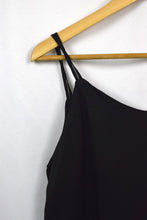 Load image into Gallery viewer, Black Slip Top
