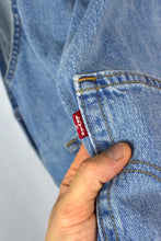 Load image into Gallery viewer, DEADSTOCK Levi&#39;s Brand Denim Overalls

