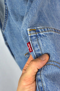 DEADSTOCK Levi's Brand Denim Overalls