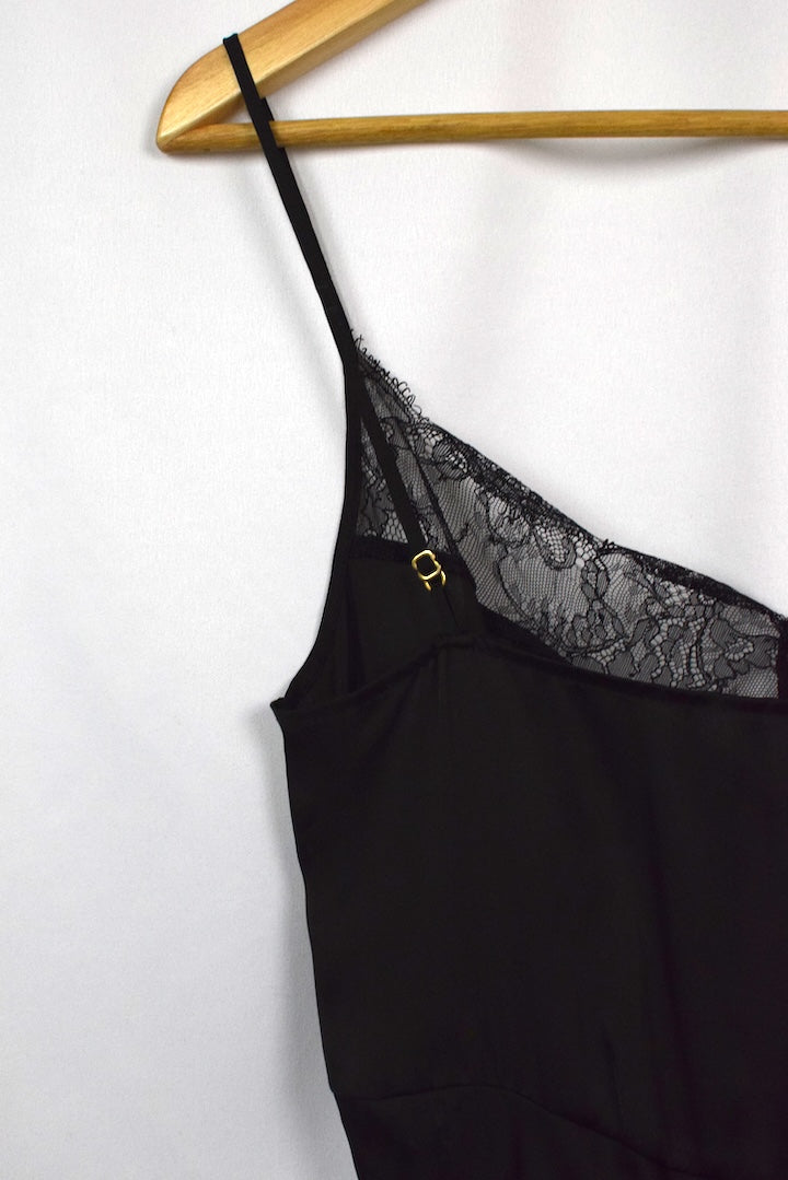 Black Slip Dress