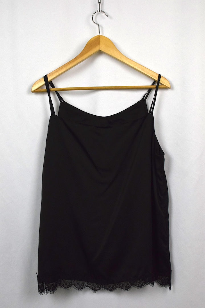 Black Slip Top