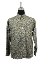 Load image into Gallery viewer, Green Paisley Shirt
