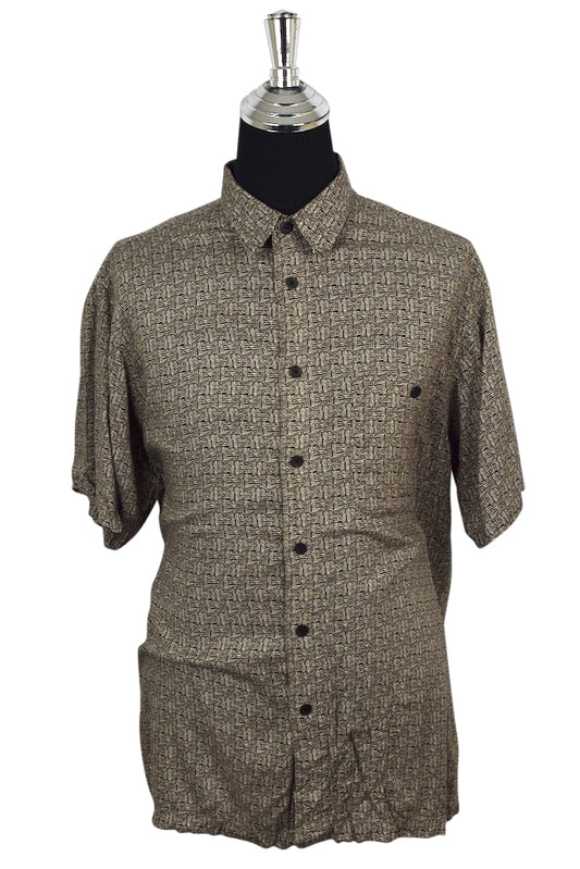 Tile Print Shirt