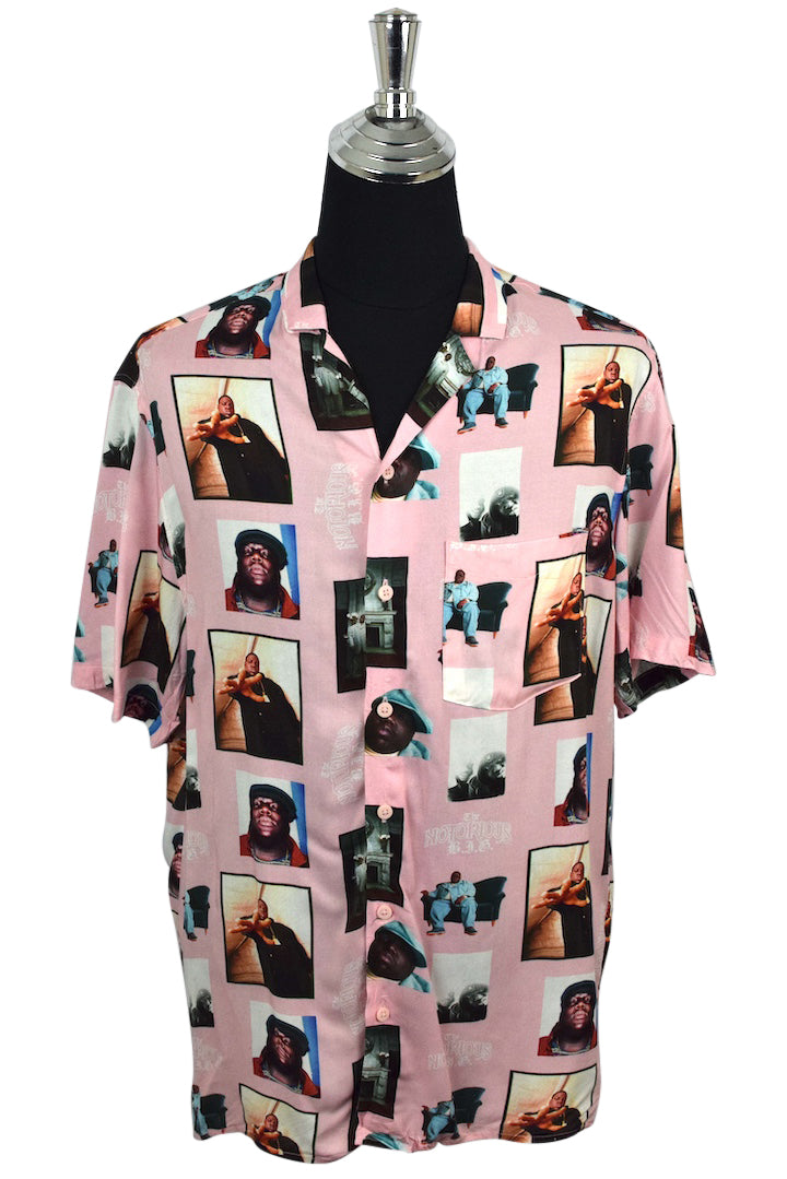 The Notorious B.I.G. Print Shirt