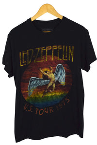 2020 Led-Zeppelin U.S. Tour 1975 Replica T-shirt