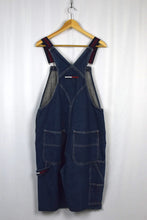 Load image into Gallery viewer, Tommy Hilfiger Brand Denim Overalls
