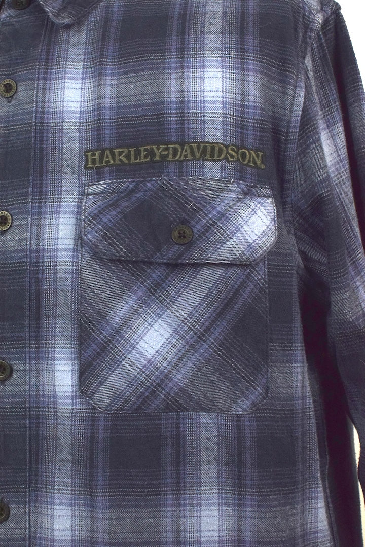 Harley Davidson Flannel Shirt