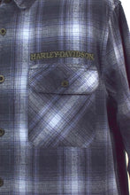 Load image into Gallery viewer, Harley Davidson Flannel Shirt
