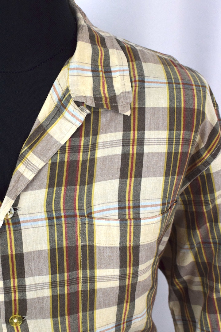 Polo Jeans Company Brand Checkered Shirt