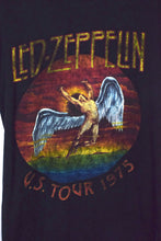 Load image into Gallery viewer, 2020 Led-Zeppelin U.S. Tour 1975 Replica T-shirt
