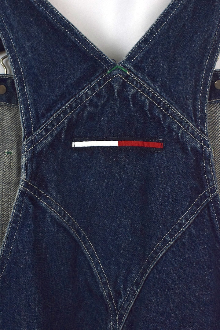 Tommy Hilfiger Brand Denim Overalls