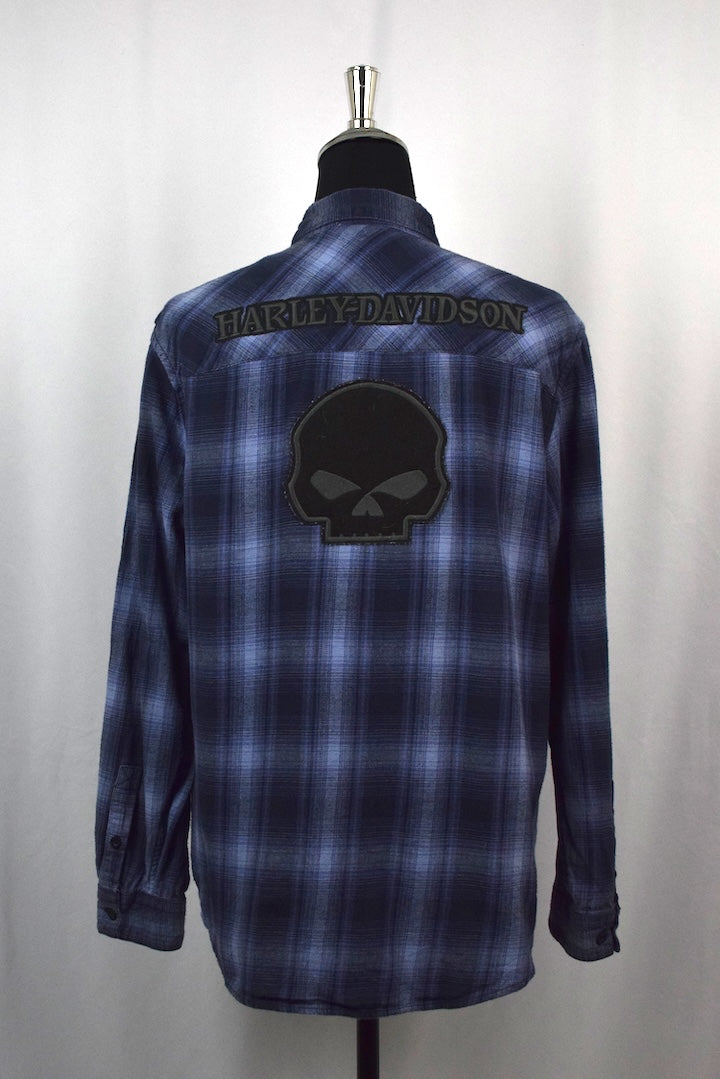 Harley Davidson Flannel Shirt