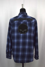 Load image into Gallery viewer, Harley Davidson Flannel Shirt
