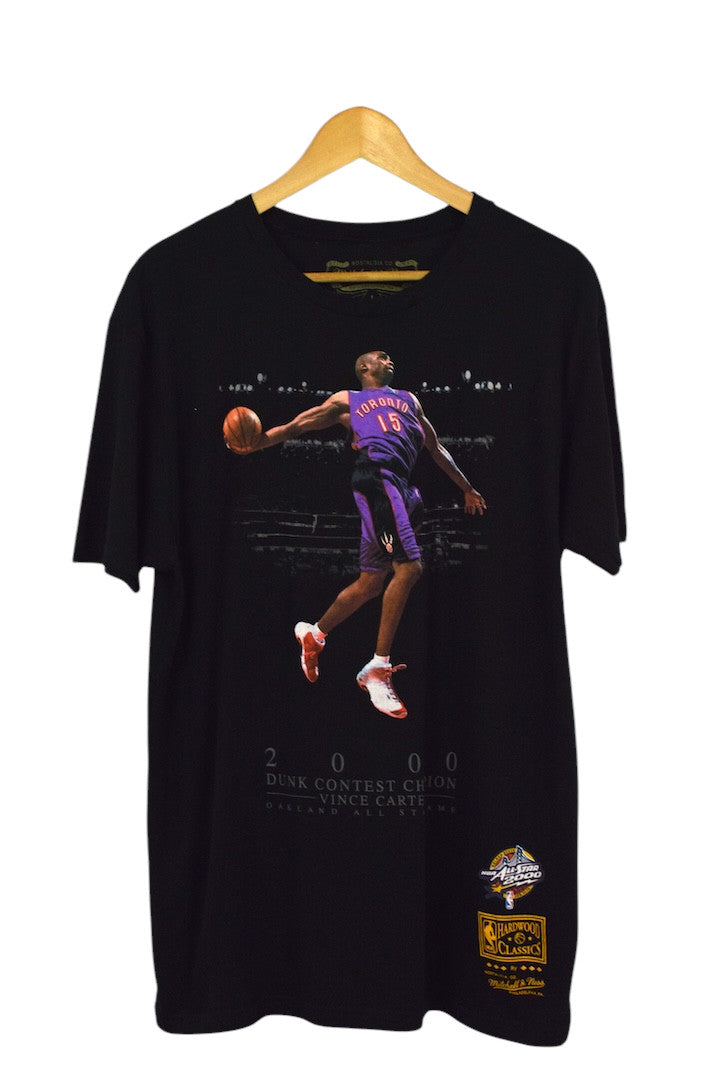 Vince Carter Toronto Raptors NBA Dunk Contest T-Shirt