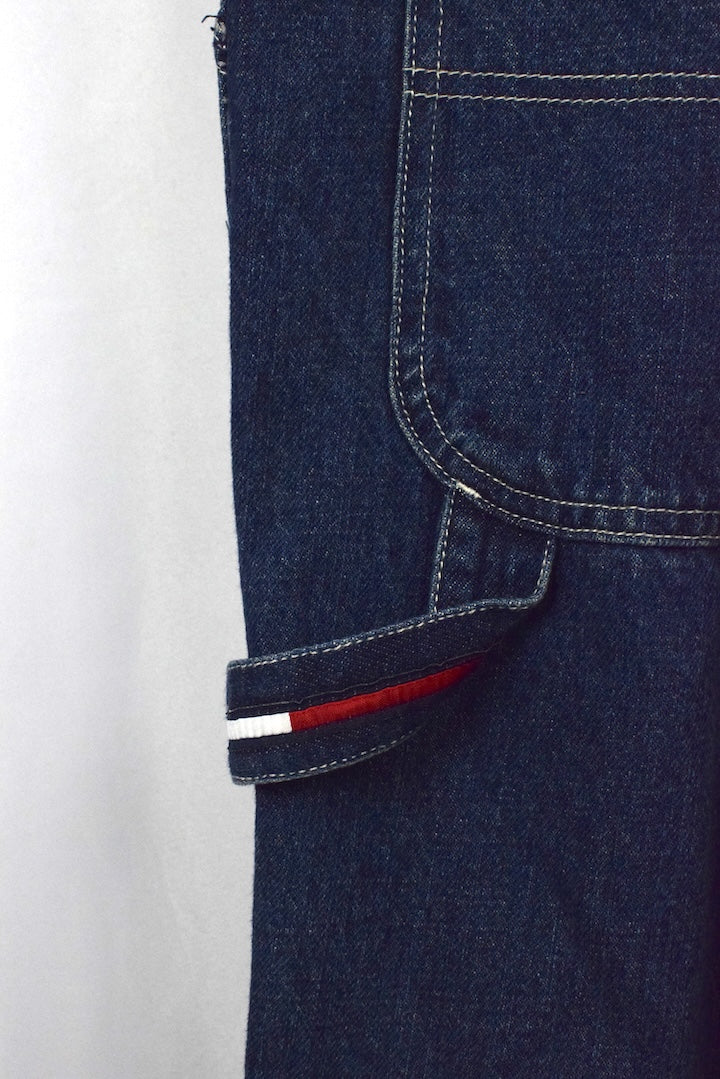 Tommy Hilfiger Brand Denim Overalls
