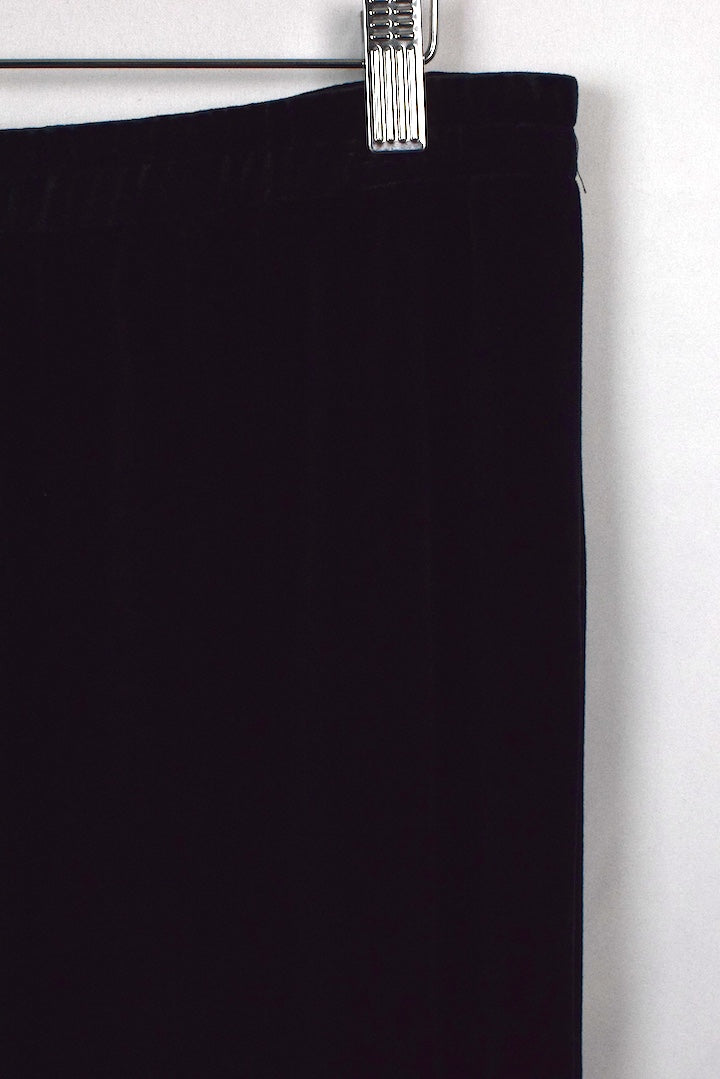 80s/90s Velvet Skirt