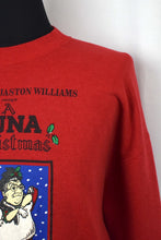 Load image into Gallery viewer, 80s A Tuna Christmas Sweatshirt
