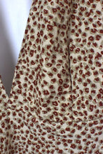 Load image into Gallery viewer, Reworked Animal Print Tie Up Top
