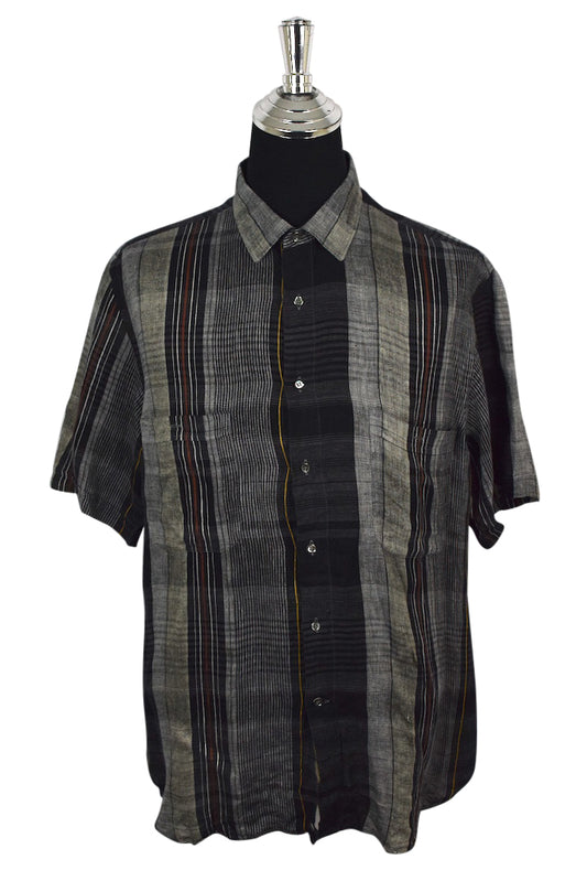Snob Brand Checkered Shirt