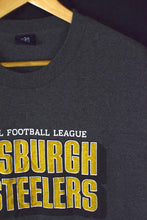 Load image into Gallery viewer, Pittsburgh Steelers NFL T-shirt
