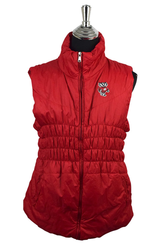 Wisconsin Badgers Puffer Vest