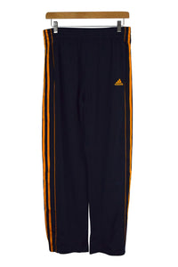 Navy Adidas Brand Track Pants