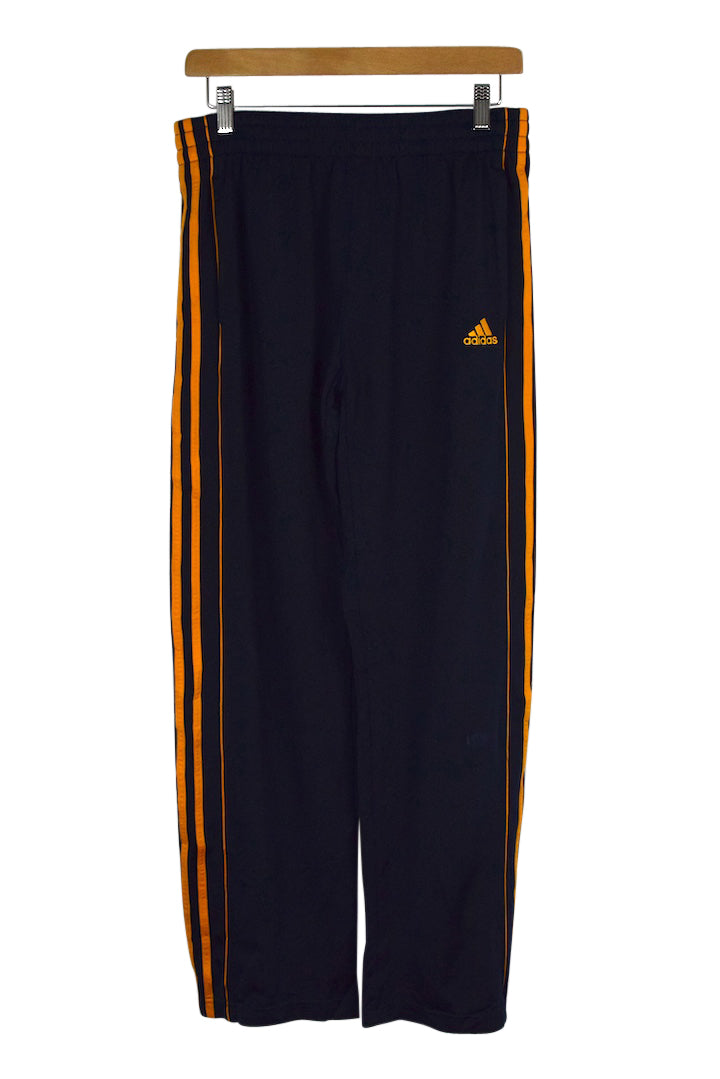 Navy Adidas Brand Track Pants