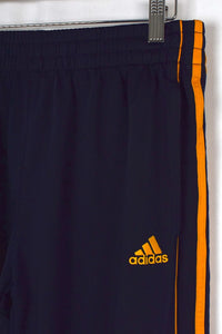 Navy Adidas Brand Track Pants