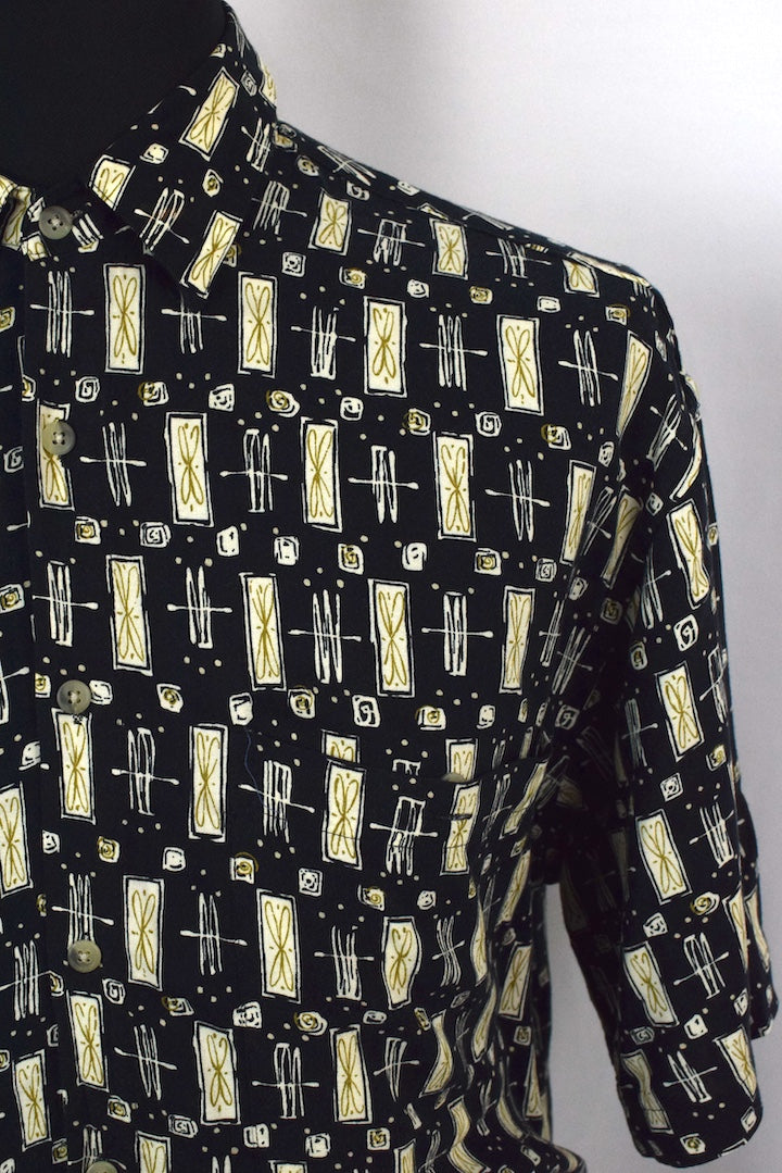 Abstract Print Shirt