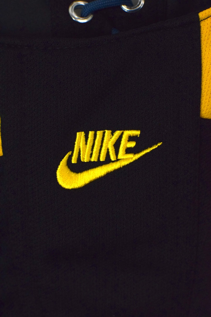 Reworked Nike Brand Corset Top