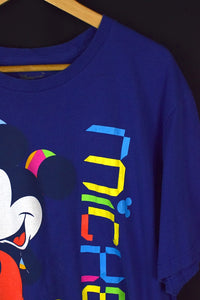 Blue Mickey Mouse T-shirt