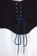 Load image into Gallery viewer, Reworked Nike Brand Corset Top
