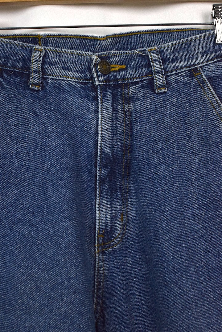Reworked Full Blue Brand Denim Jorts