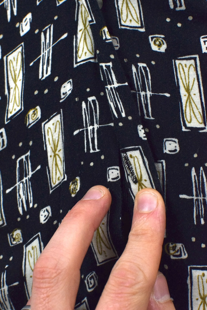 Abstract Print Shirt
