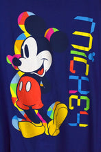 Load image into Gallery viewer, Blue Mickey Mouse T-shirt
