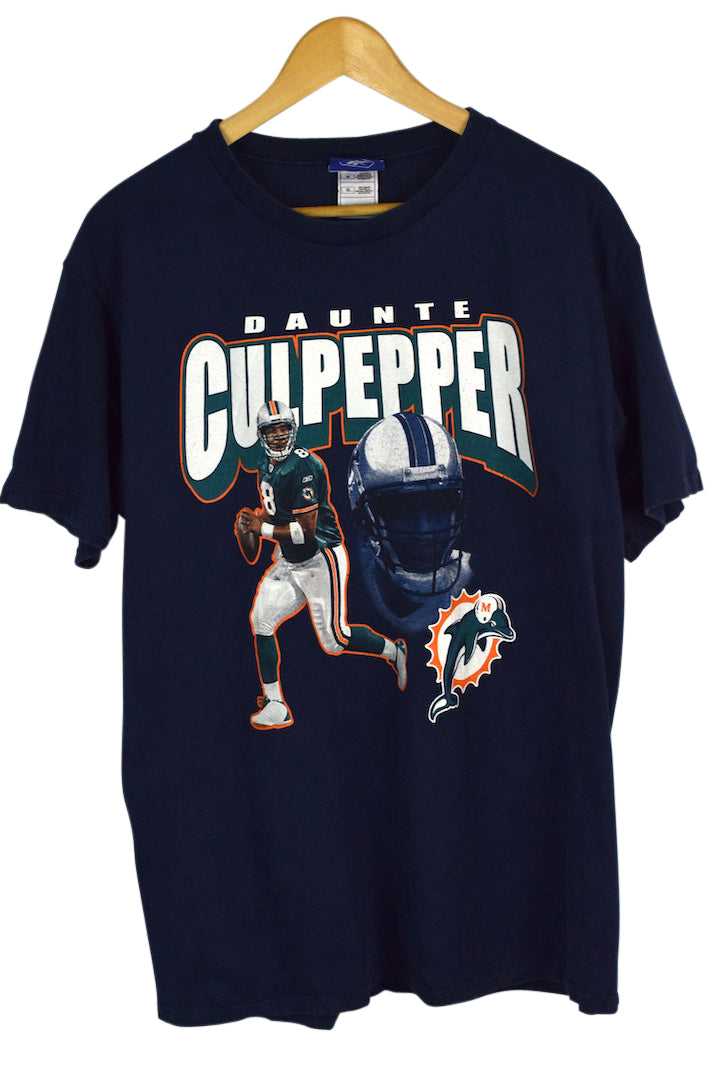 Daunte Culpepper Miami Dolphins NFL T-shirt
