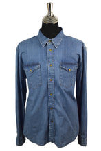 Load image into Gallery viewer, Wrangler Brand Denim Shirt
