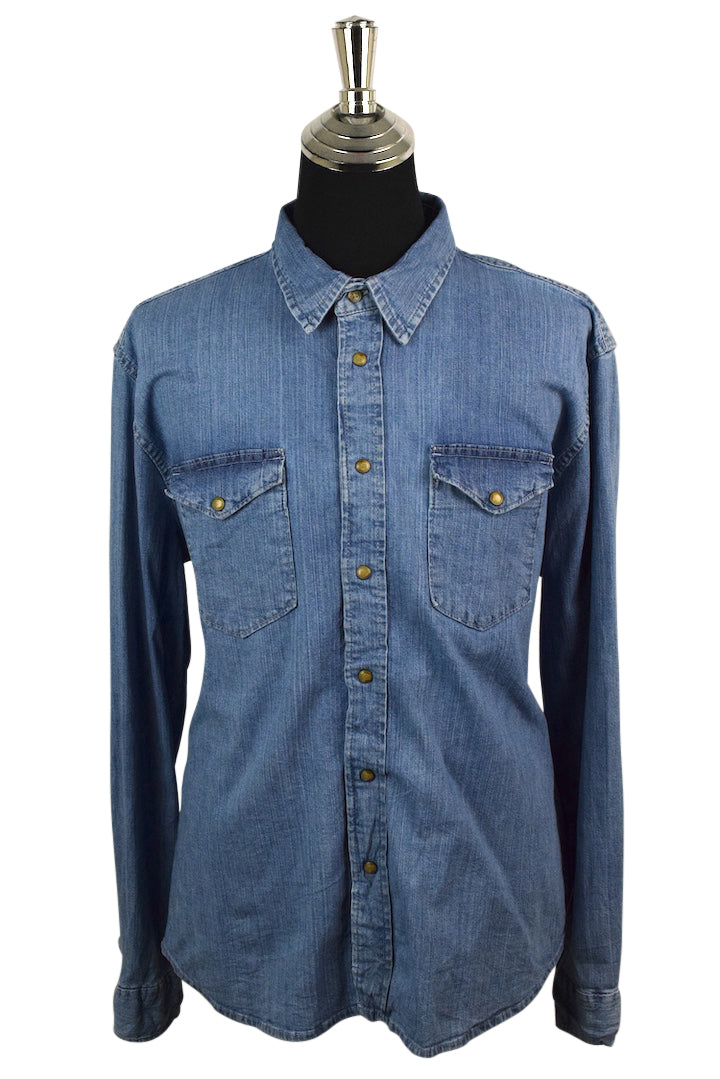 Wrangler Brand Denim Shirt