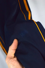Load image into Gallery viewer, Navy Adidas Brand Track Pants
