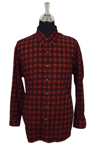 Checkered Corduroy Shirt