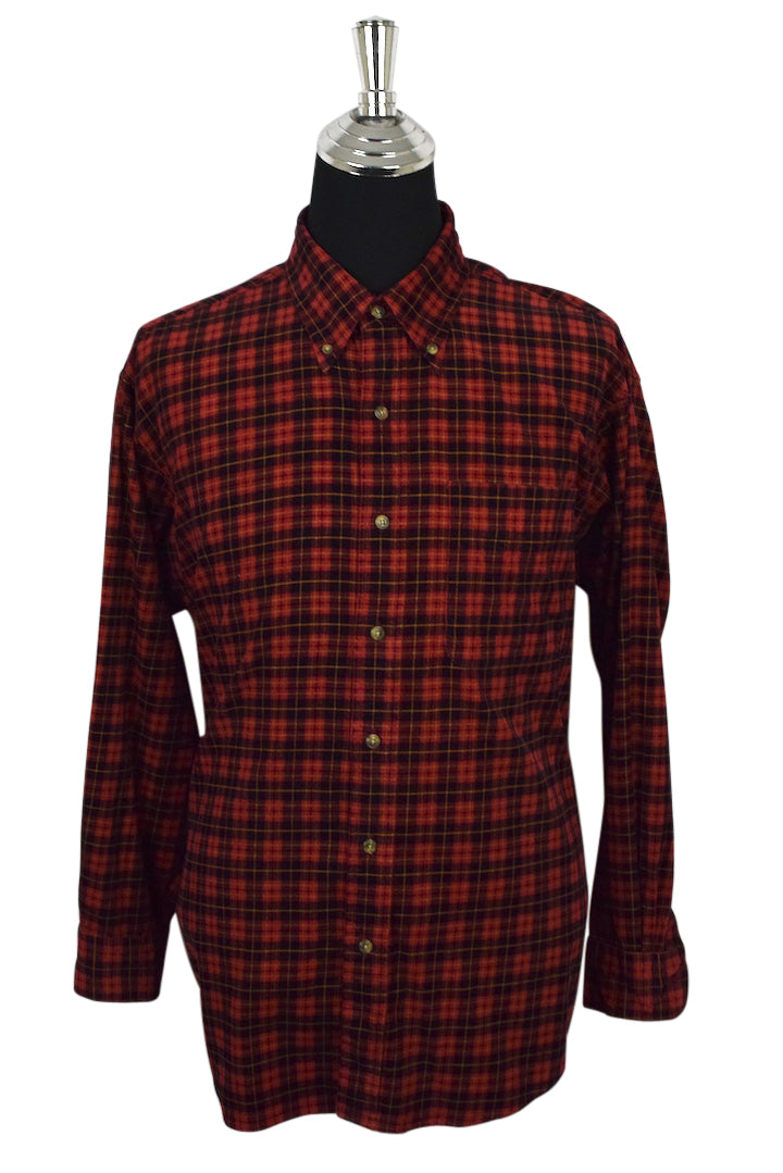 Checkered Corduroy Shirt